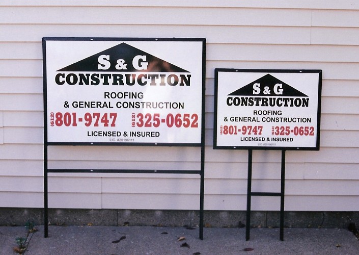 Real Estate / Yard / Campaign or Site Sign